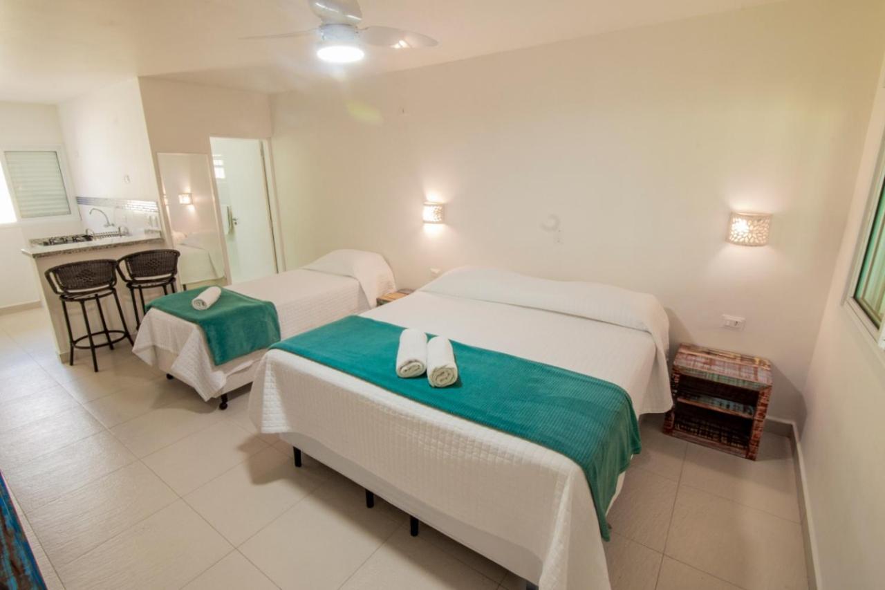 Apart Hotel Porto Kanoas Bertioga Exteriér fotografie